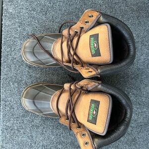 RedHead Tan and Black Outdoor Boots